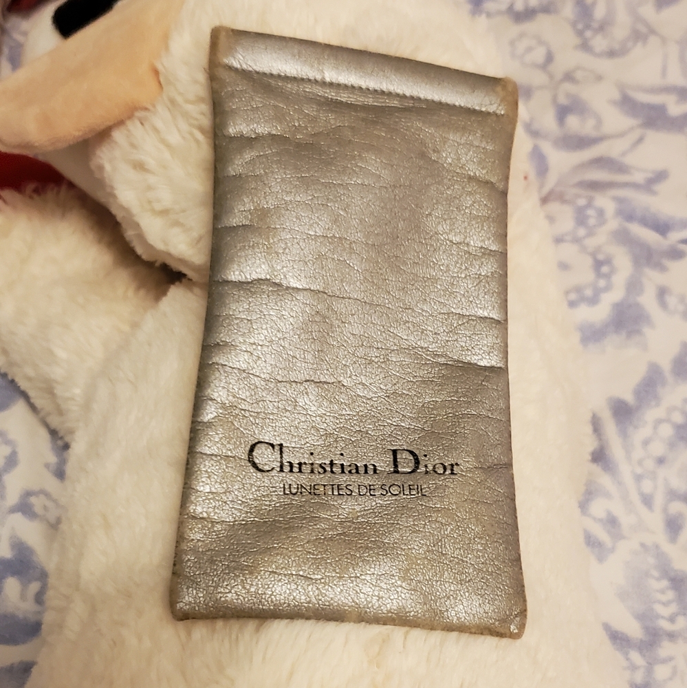 CHRISTIAN DIOR EYEGLASS CASE